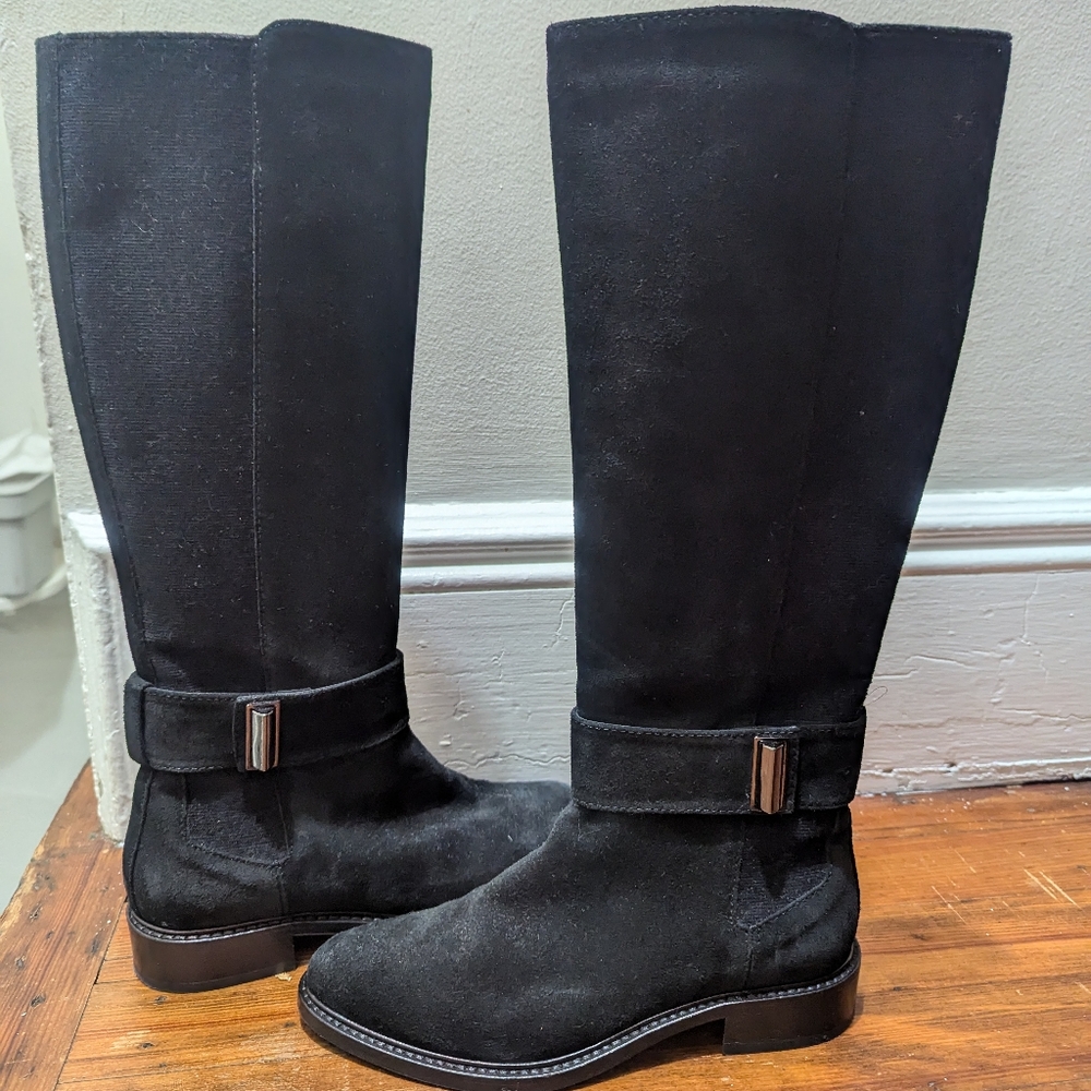 Aquatalia real Leather Italian boots